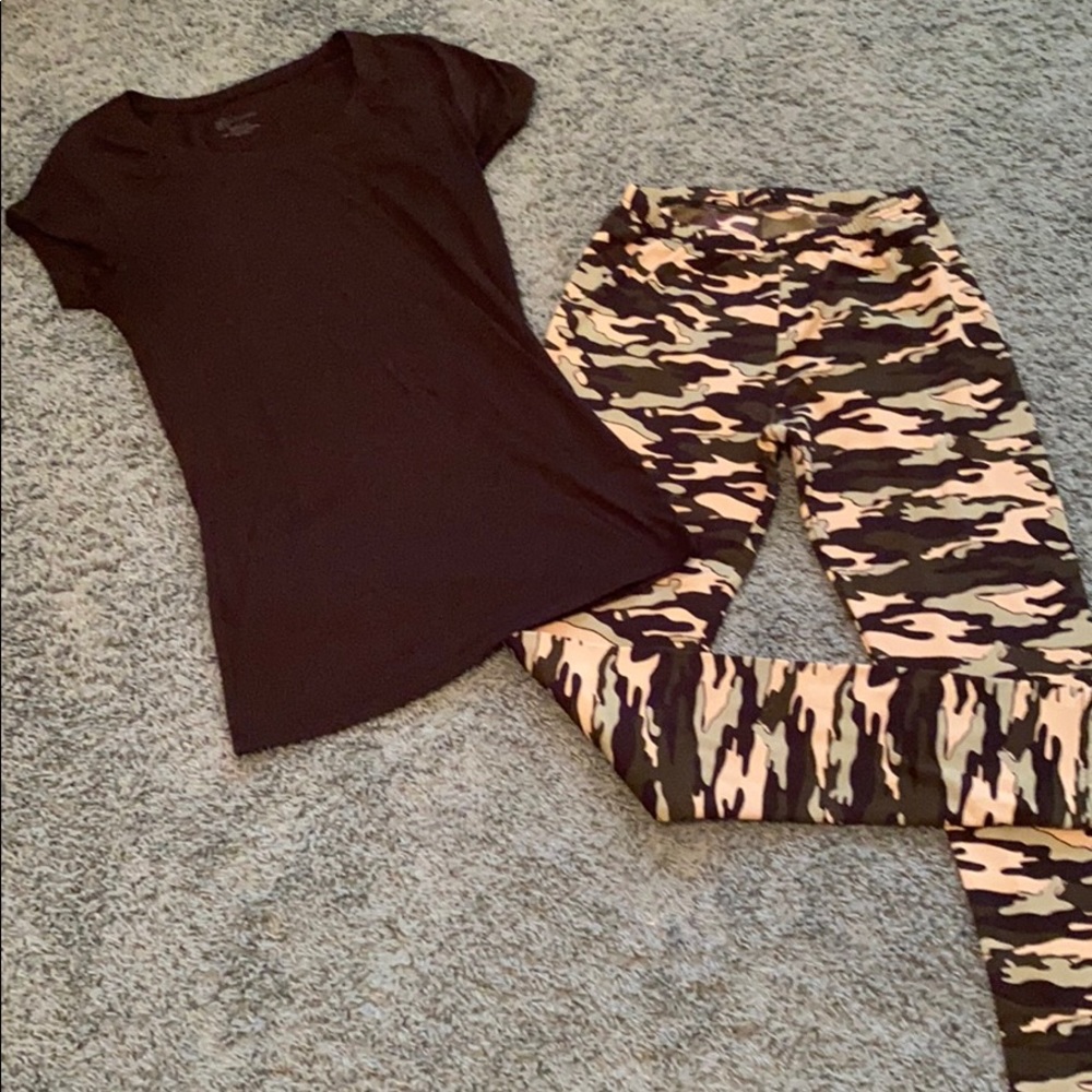 Juniors Camo Outfit